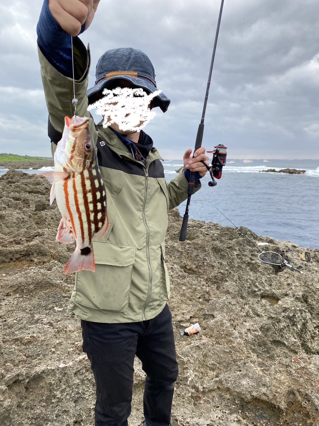 ライトブッコミの釣果