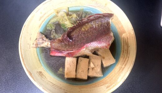 ミミジャー（ヒメフエダイ）の煮付け