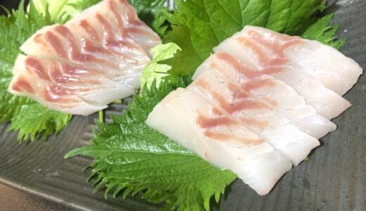 ガラサー（イシガキダイ）の刺身