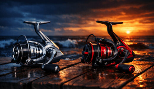 シマノ派？ダイワ派？リール選びの正解を価格帯別に解説｜ステラ・イグジストから入門機まで比較