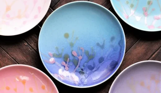 魚料理が映えるお皿｜沖縄dattaのやちむん陶器｜おすすめギャラリー