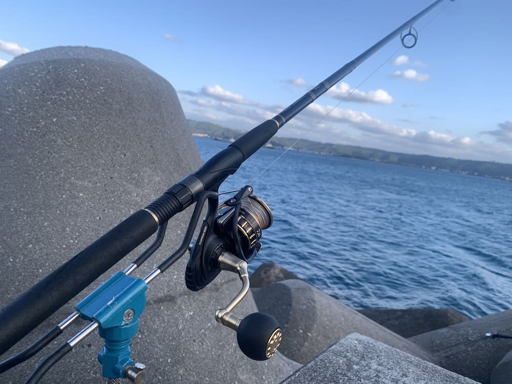 ダイワ 23BG SW 6000 実釣写真