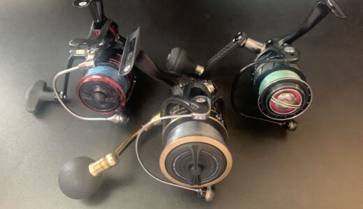 バイク釣行におすすめのリール3選｜用途別の使い分けをPCX125乗りが実体験で解説【2026年版】