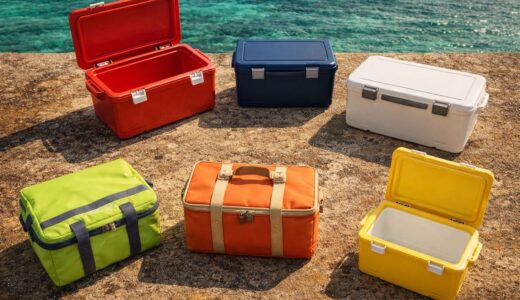 バイク釣行のクーラーボックス選び｜リアボックスに入るサイズと保冷力を価格帯別に解説【実釣3年の結論】