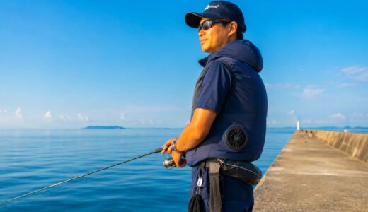 釣り用空調服おすすめ6選【2026年版】予算別・ペルチェ式も網羅｜バイク釣行にも