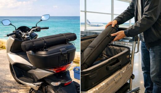 パックロッド用ロッドケース6選｜バイク積載・飛行機遠征・旅行釣行まで対応したおすすめを実使用レビューで比較