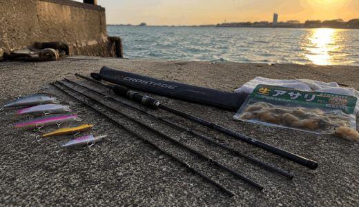 エサ釣りとルアー釣り、徹底比較｜パックロッド1本で釣果を最大化するハイブリッド釣行スタイル
