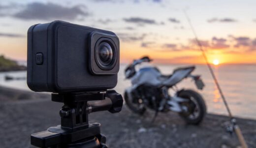 釣り用アクションカメラはInsta360 Ace Pro 2が最適｜長時間・暗所・防水に強い理由を徹底解説【バイクVlogにも】