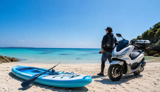 バイク釣行におすすめサップ6選｜背負って運べる軽量モデルを徹底比較