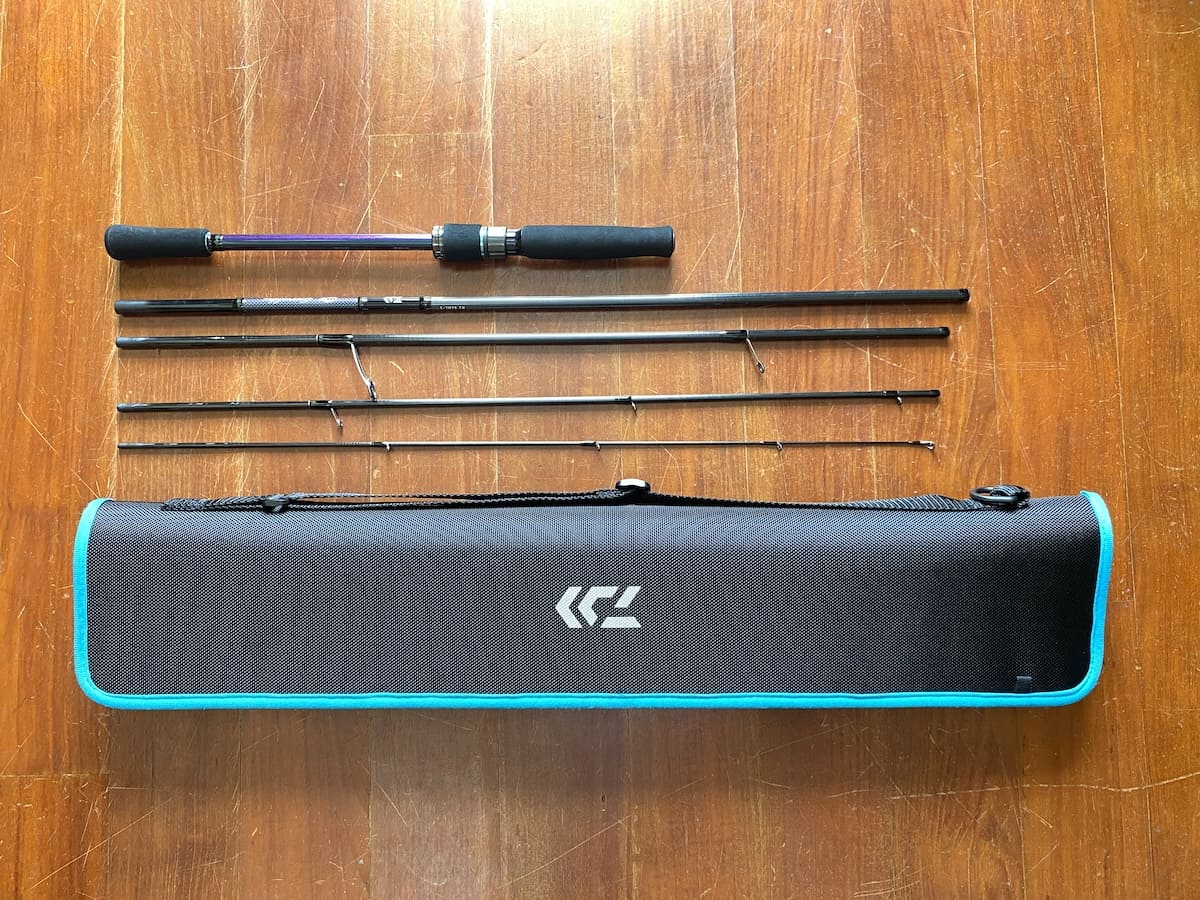 DAIWA エメラルダス 84ML-5・N 実機写真