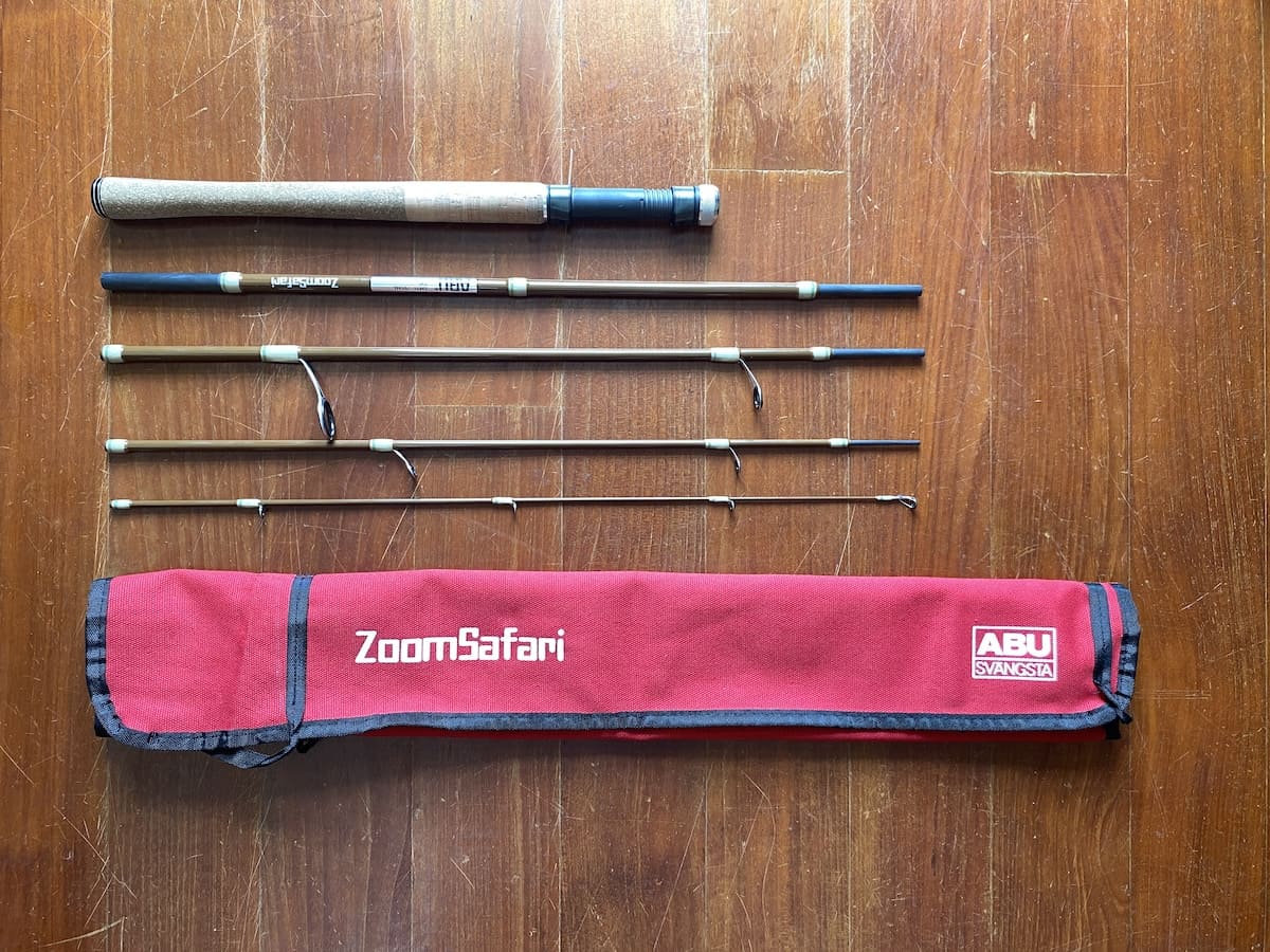 Abu Garcia ズームサファリ 705ML 実機写真