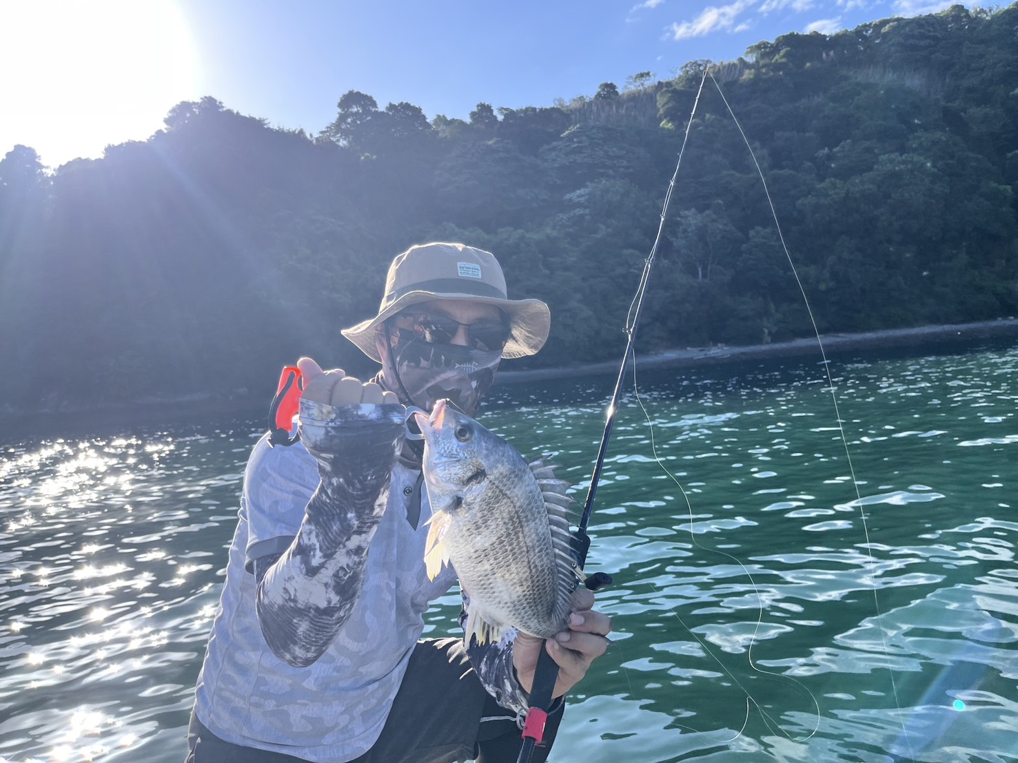 熊本・上天草の筏釣り