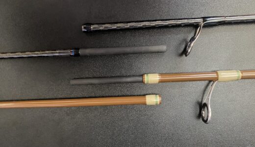 釣竿の継ぎ方を図解で解説｜並継ぎ・印籠継ぎ・逆並継ぎ・振出の違いとメリット・デメリット【パックロッド版】
